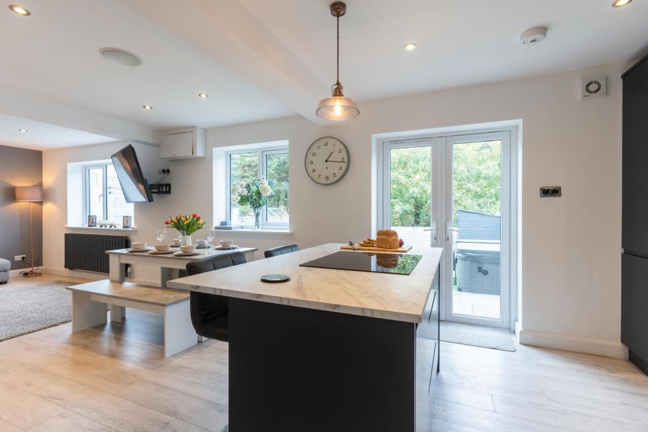 No40Barmouth-Modern,Spacious&Hot Tub Exterior foto
