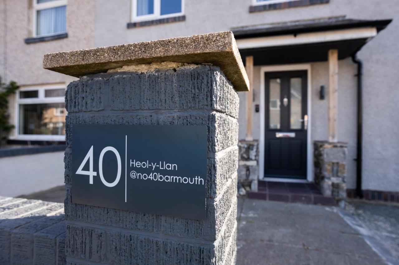 No40Barmouth-Modern,Spacious&Hot Tub Exterior foto