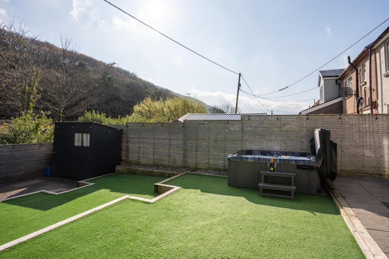 No40Barmouth-Modern,Spacious&Hot Tub Exterior foto
